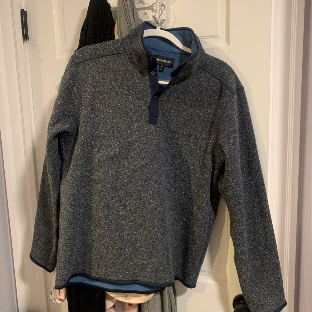 Daily Grind Reversible Fleece Pullover